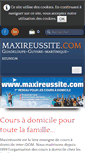 Mobile Screenshot of maxireussite.com